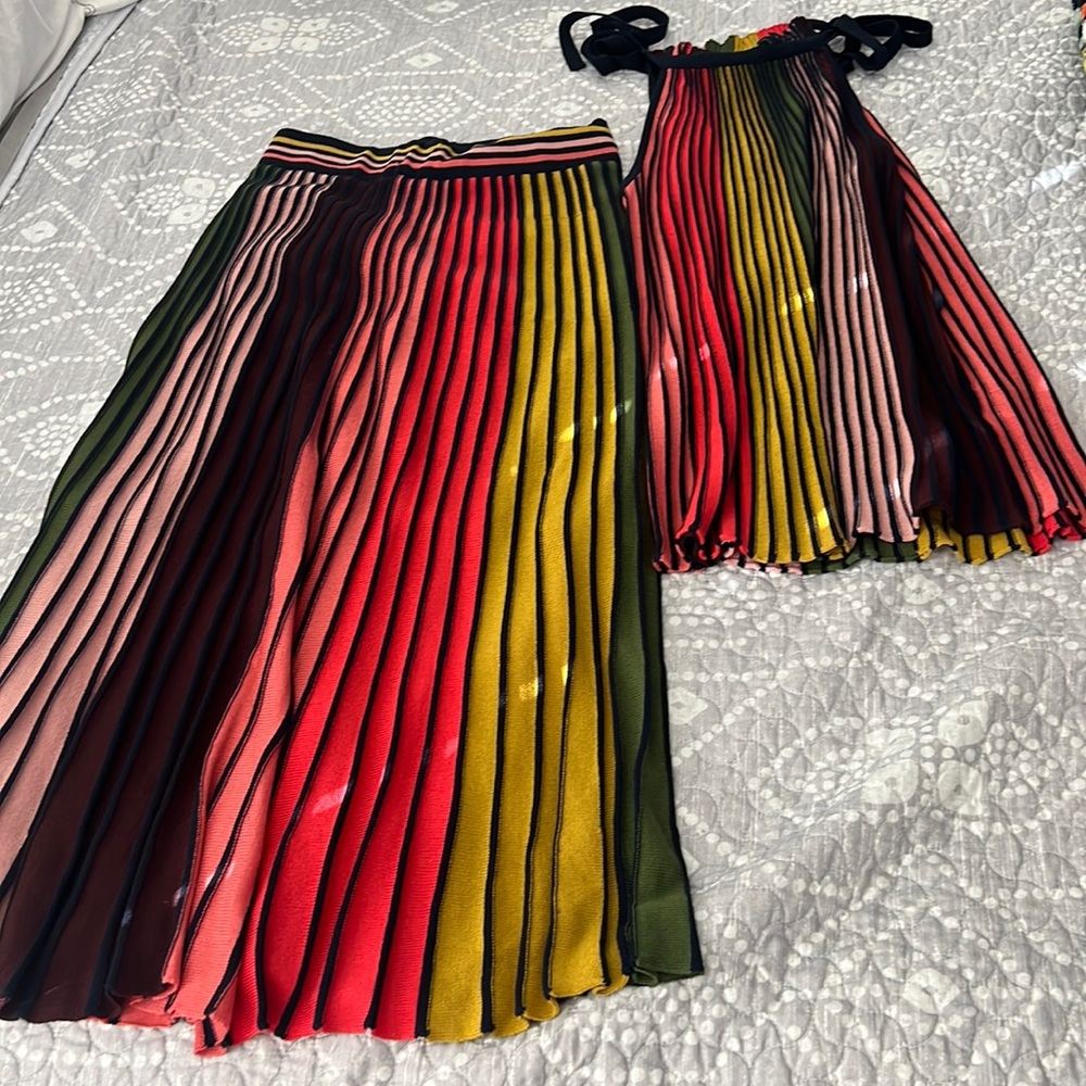 Sweater skirt set